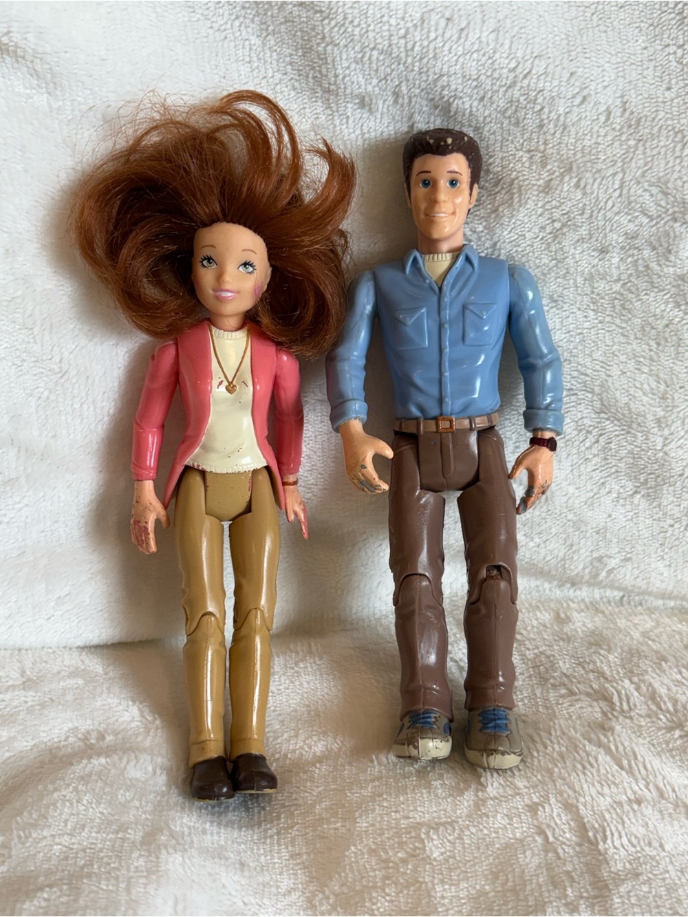 Fisher-Price Loving Family 2002 Mom and Dad